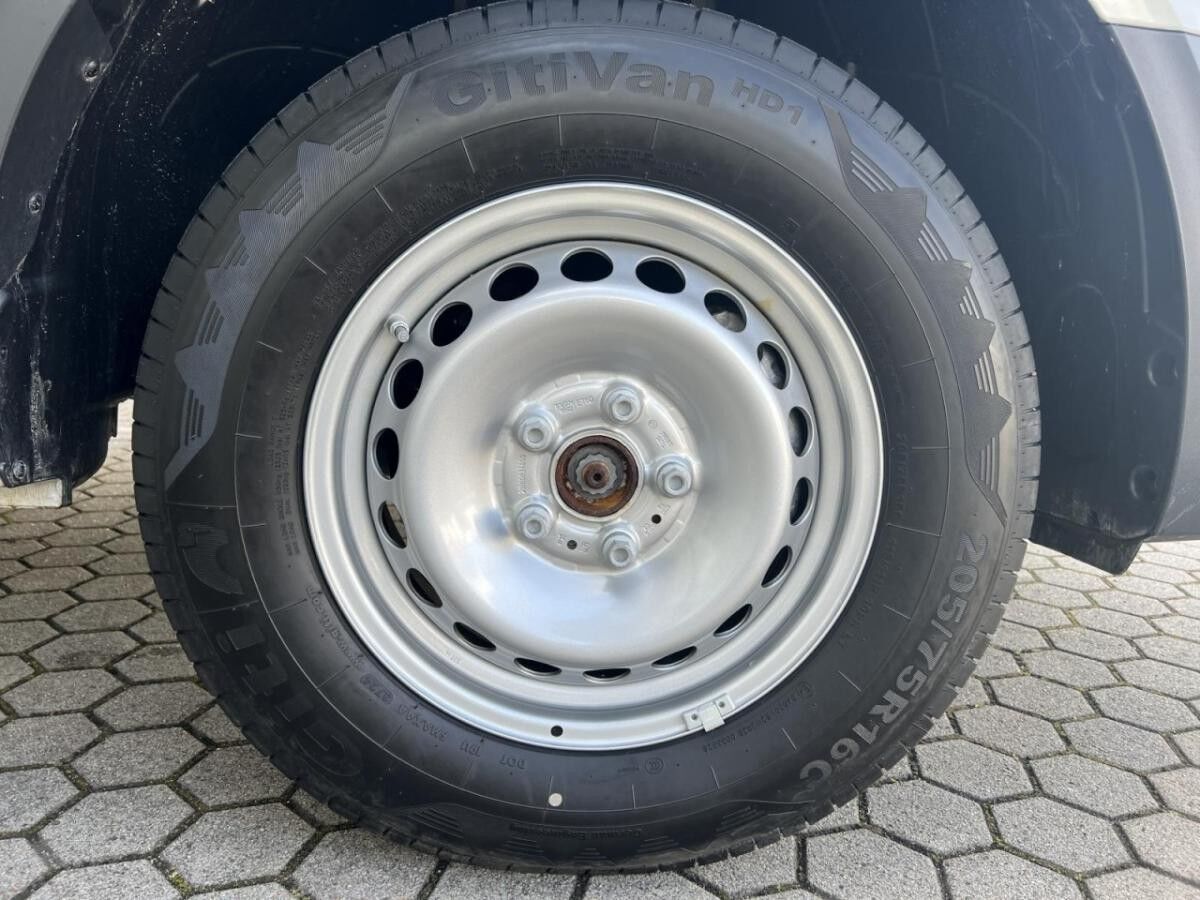 Volkswagen Crafter 35 Kasten 2,0 l NAVI+CARPLAY+KLIMA+AHK