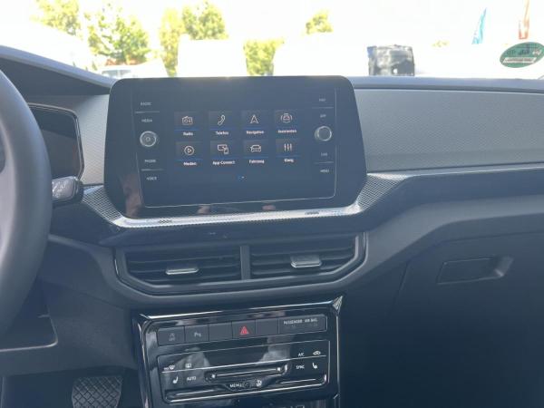 Volkswagen T-Cross 1.0 TSI ACC+SHZ+PDC+RFK+LED+KLIMA+MFL
