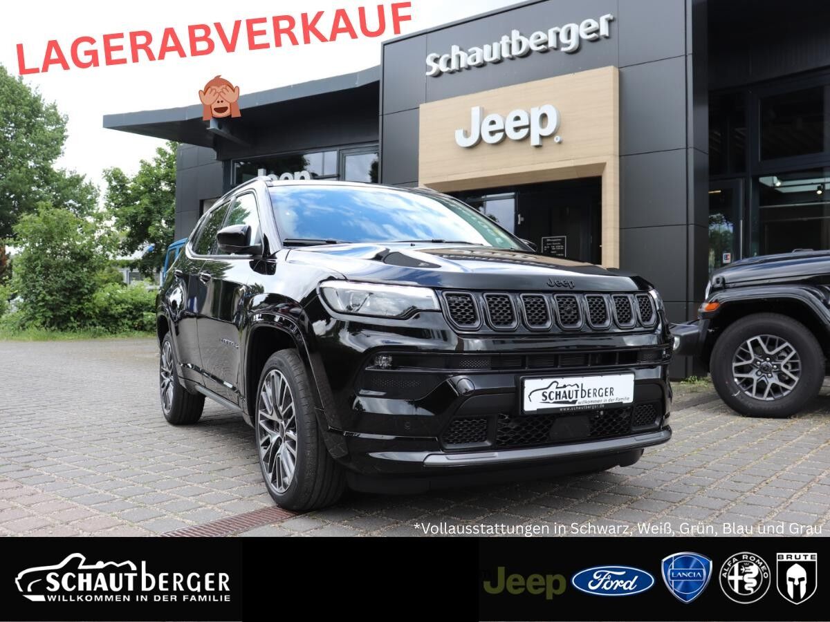 Jeep Compass Summit 💥Premium u. Sicherheits P. 💥 5x Sofort Verfügbar