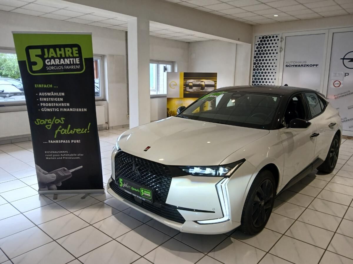 DS Automobiles DS4 DS 4 1.2 PureTech Fin. ab 2,99% Navi,SHZ,2xKlima