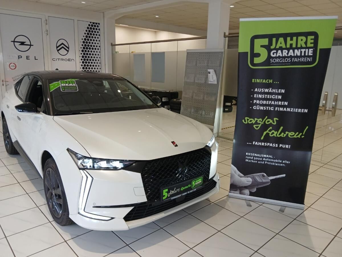 DS Automobiles DS4 DS 4 1.2 PureTech Fin. ab 2,99% Navi,SHZ,2xKlima