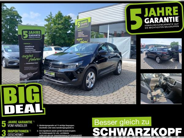 Opel Grandland 1.6T LED+Navi+Sitzheizung+2xKlima