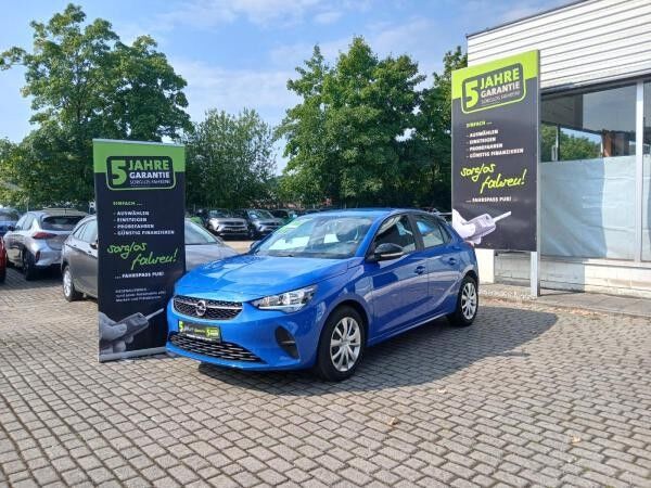 Opel Corsa F 1.2T Rückfahrkamera,Lenkradheizung