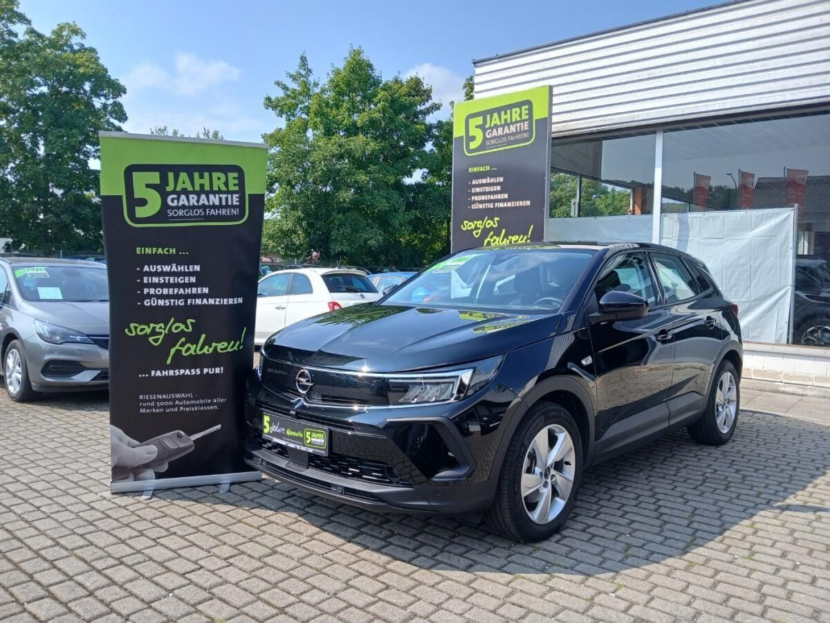 Opel Grandland 1.6T Navi,Sitzheizung,Rückfahrkamera