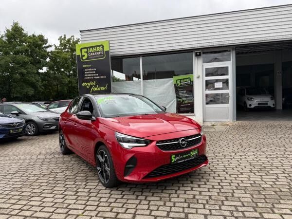 Opel Corsa F 1.2T Lenkradheizung,Tempomat,Klima