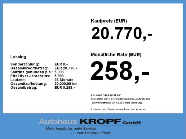 Opel Grandland 1.6T LED+Navi+Sitzheizung+2xKlima