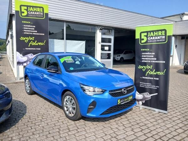 Opel Corsa F 1.2T Rückfahrkamera,Lenkradheizung