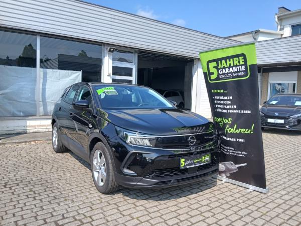 Opel Grandland 1.6T LED+Navi+Sitzheizung+2xKlima
