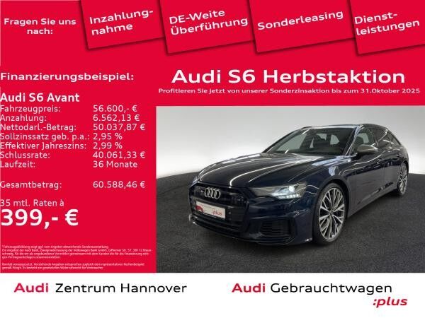 Audi S6 Avant 55 TDI quattro Pano AHK Memory Kamera