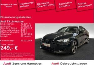 Audi S3 Limousine 2.0 TFSI Kamera virtual Navi LED DAB
