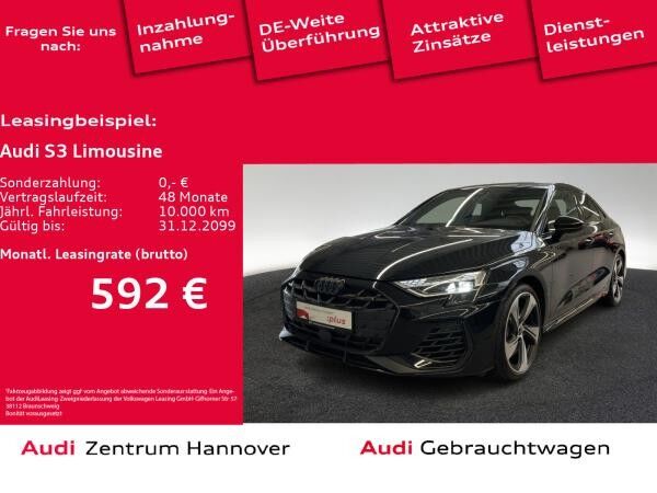 Audi S3 Limousine 2.0 TFSI Kamera virtual Navi LED DAB