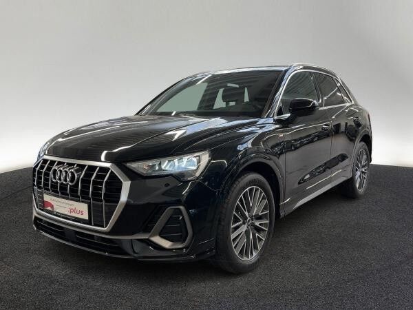 Audi Q3 S line 45 TFSIe LED Navi Teilleder virtual DAB