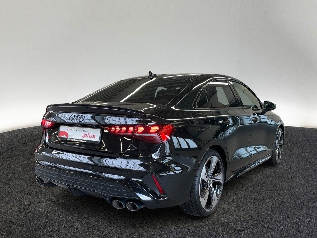 Audi S3 Limousine 2.0 TFSI Kamera virtual Navi LED DAB