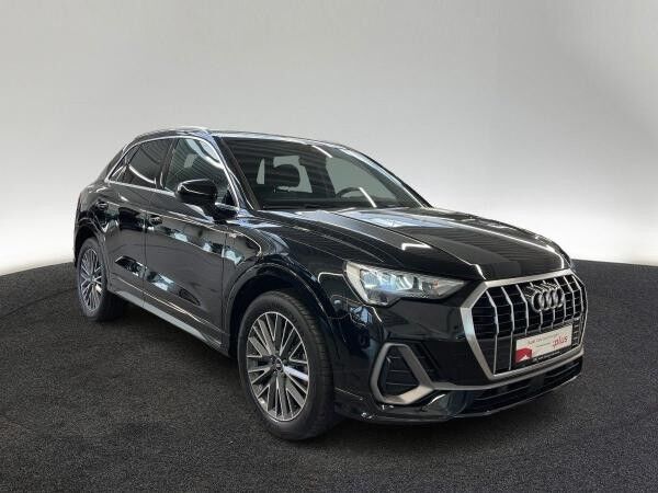 Audi Q3 S line 45 TFSIe LED Navi Teilleder virtual DAB