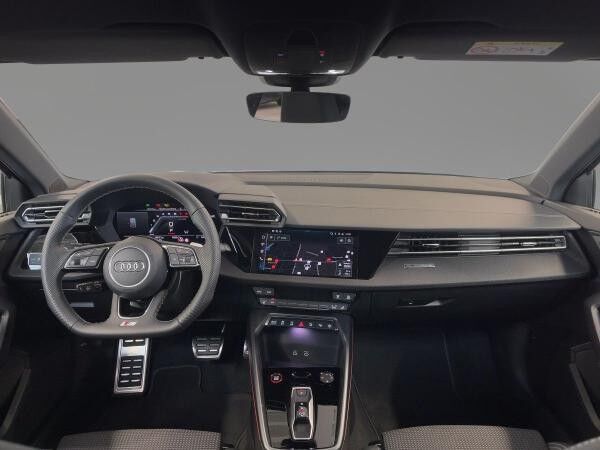 Audi S3 Sportback 2.0 TFSI Kamera LED Navi Teilleder