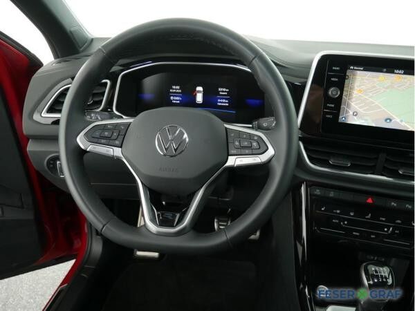 Volkswagen T-Roc R-Line 1.0 TSI Navi AHK Kamera LM SiHz