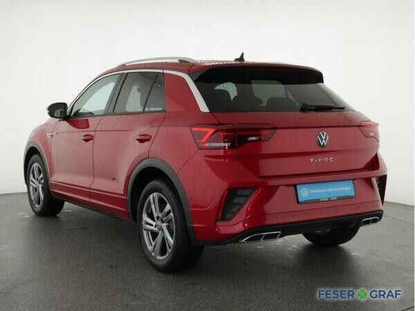 Volkswagen T-Roc R-Line 1.0 TSI Navi AHK Kamera LM SiHz