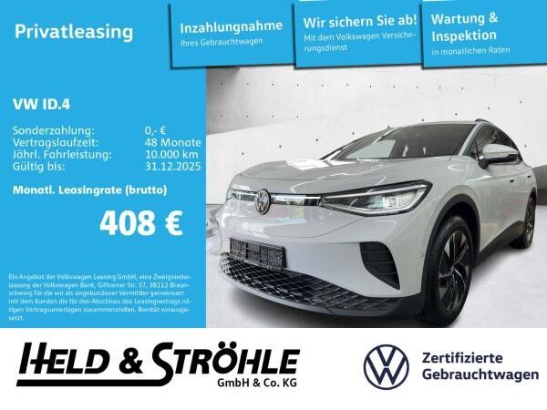 Volkswagen ID.4 Pro 4M IQ-LED AHK PARKLENK WÄPU HuD