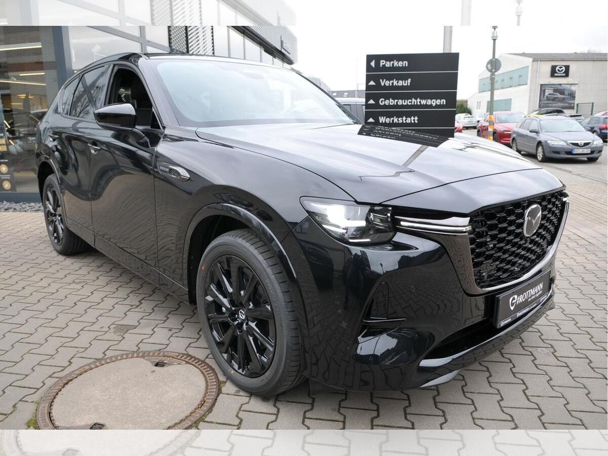 Mazda CX-60 PHEV 327ps Aut. AWD Homura COSO-Paket