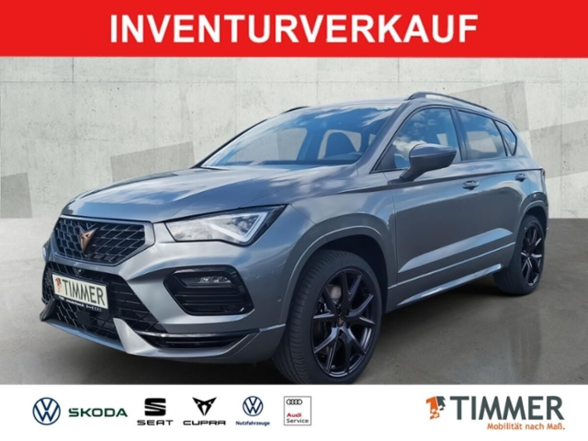 Cupra Ateca VZ 2.0TSI 221kW (300 PS) *DSG*4Drive*AHK*PANO*360°*Travel-Ass.*Privatkunden*
