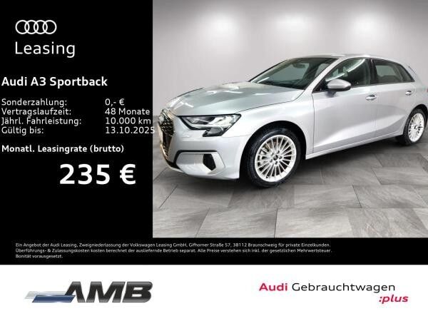 Audi A3 Sportback Advanced 35 TFSI LED/Sitzhzg/12.28Garantie