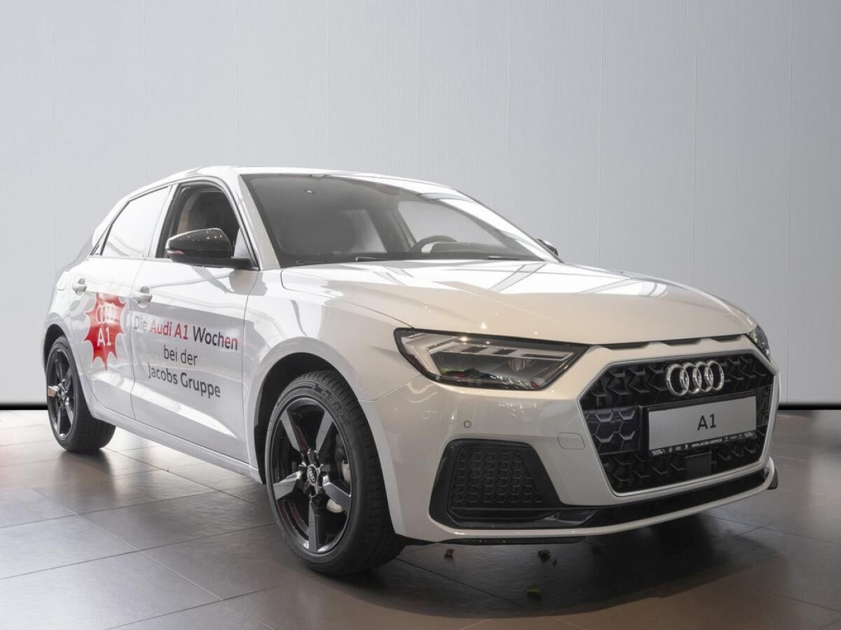 Audi A1 Sportback advanced 25 TFSI PS UPE 32.310,- incl. Überfüh