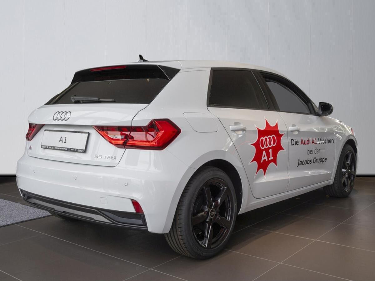 Audi A1 Sportback advanced 25 TFSI PS UPE 32.310,- incl. Überfüh