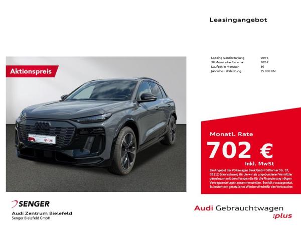 Audi Q6 e-tron performance Matrix Pano B&O AHK 0,25% MÖGLICH!