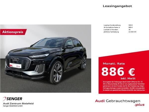 Audi Q6 e-tron quattro Matrix B&O S line Digi-Cockpit