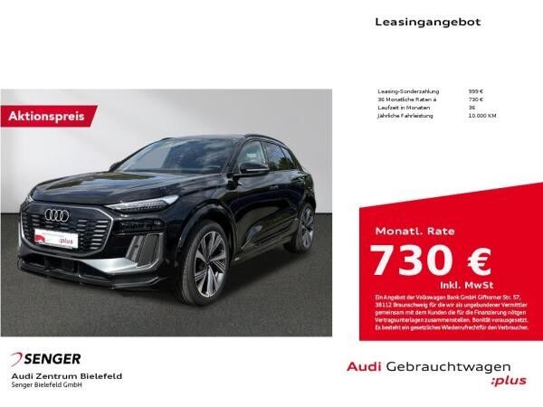 Audi Q6 e-tron quattro Matrix B&O S line Digi-Cockpit