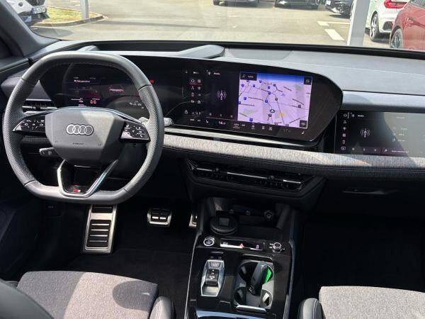 Audi Q6 e-tron performance Matrix Pano B&O AHK