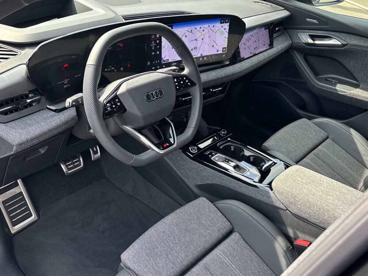 Audi Q6 e-tron quattro Matrix B&O S line Digi-Cockpit