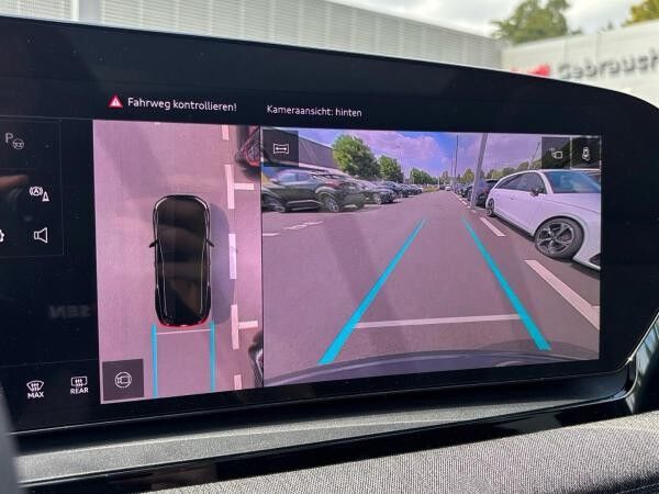 Audi Q6 e-tron performance Matrix Pano B&O AHK