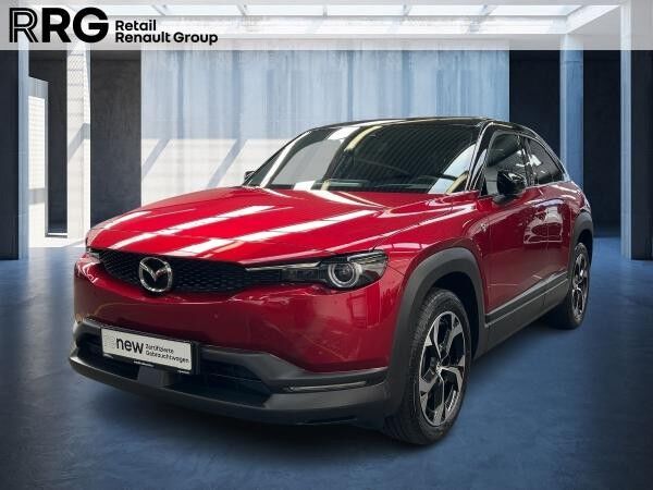 Mazda MX-30 MAKOTO R-EV e-SKYACTIV CCS-Ladeanschluss Mazda MX-30 MAKOTO R-EV e-SKYACTIV CCS-Ladeanschluss