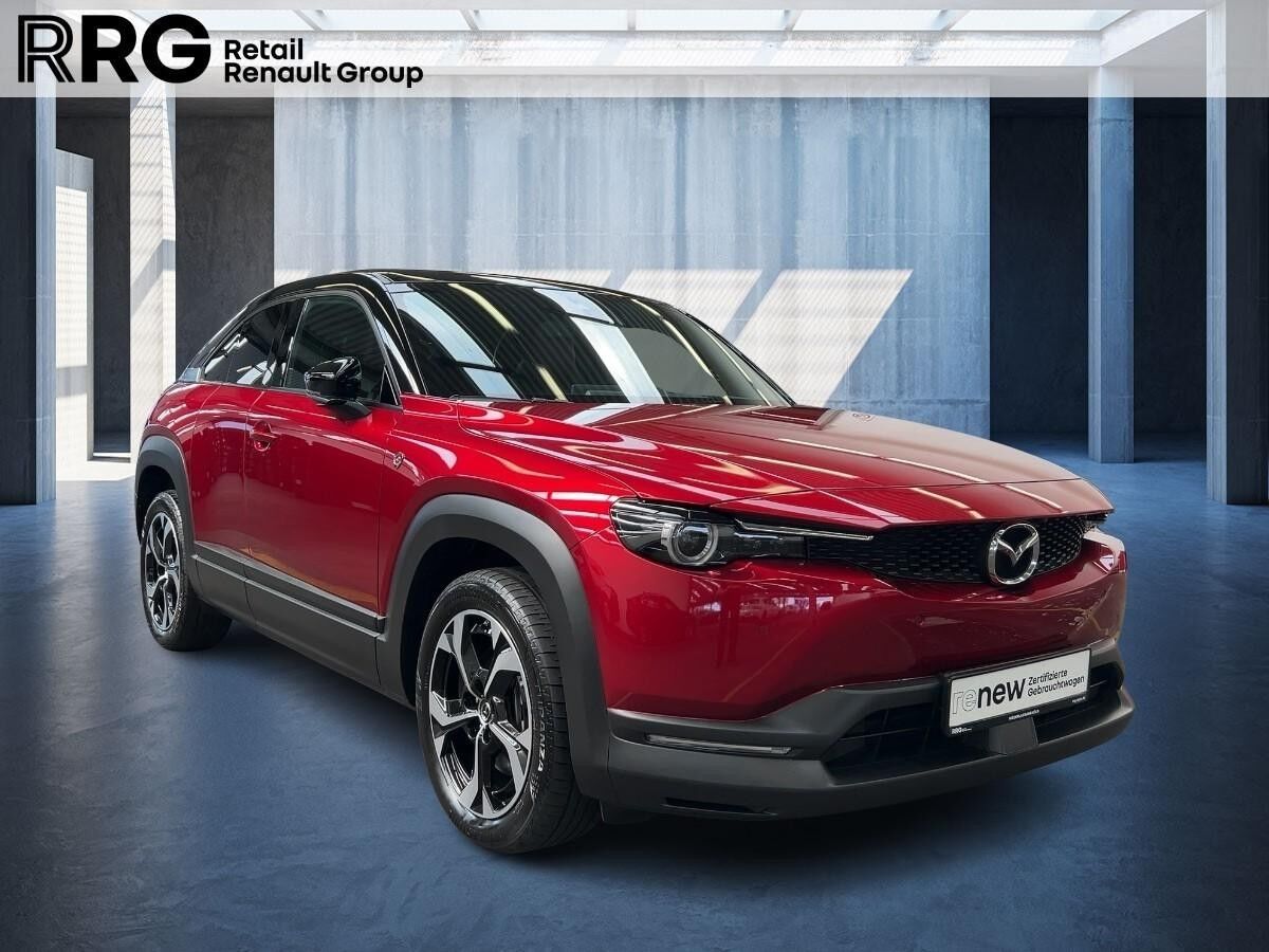 Mazda MX-30 MAKOTO R-EV e-SKYACTIV CCS-Ladeanschluss Mazda MX-30 MAKOTO R-EV e-SKYACTIV CCS-Ladeanschluss