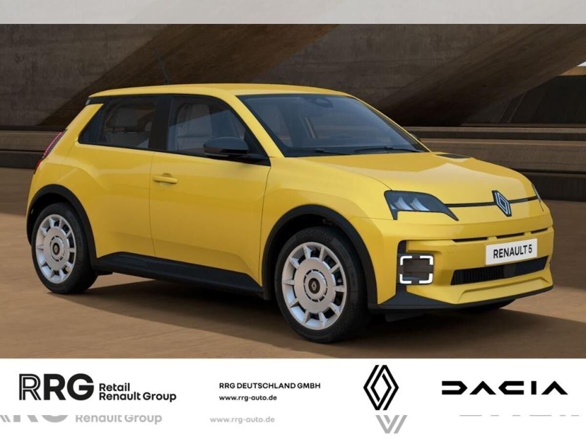 Renault 5 R E-Tech Evolution 120 Urban Range Aktionsware