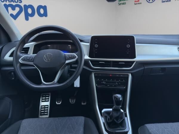 Volkswagen T-Roc MOVE 1.0 TSI SHZ, NAVI, KLIMA, LED