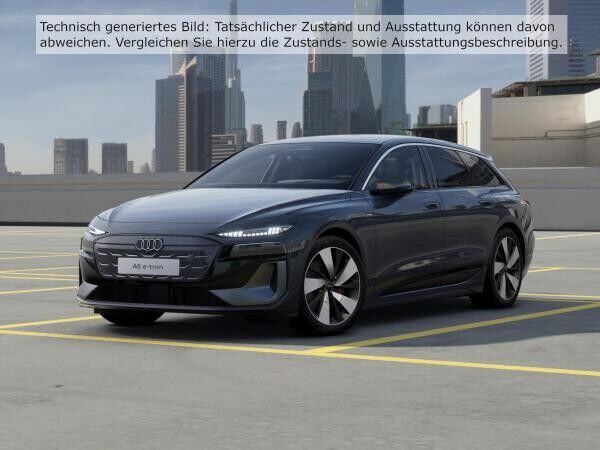 Audi A6 e-tron Avant **0,25% Steuer** MatrixLED AHK ACC Luft B&O