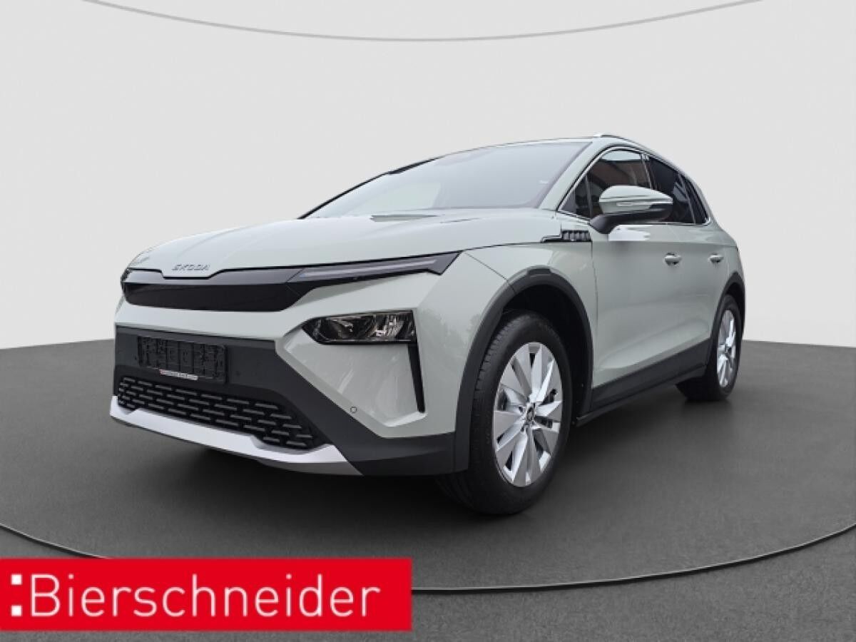 Skoda Elroq 82 kWh 85 AHK NAVI RFK FRONT ASSIST VZE