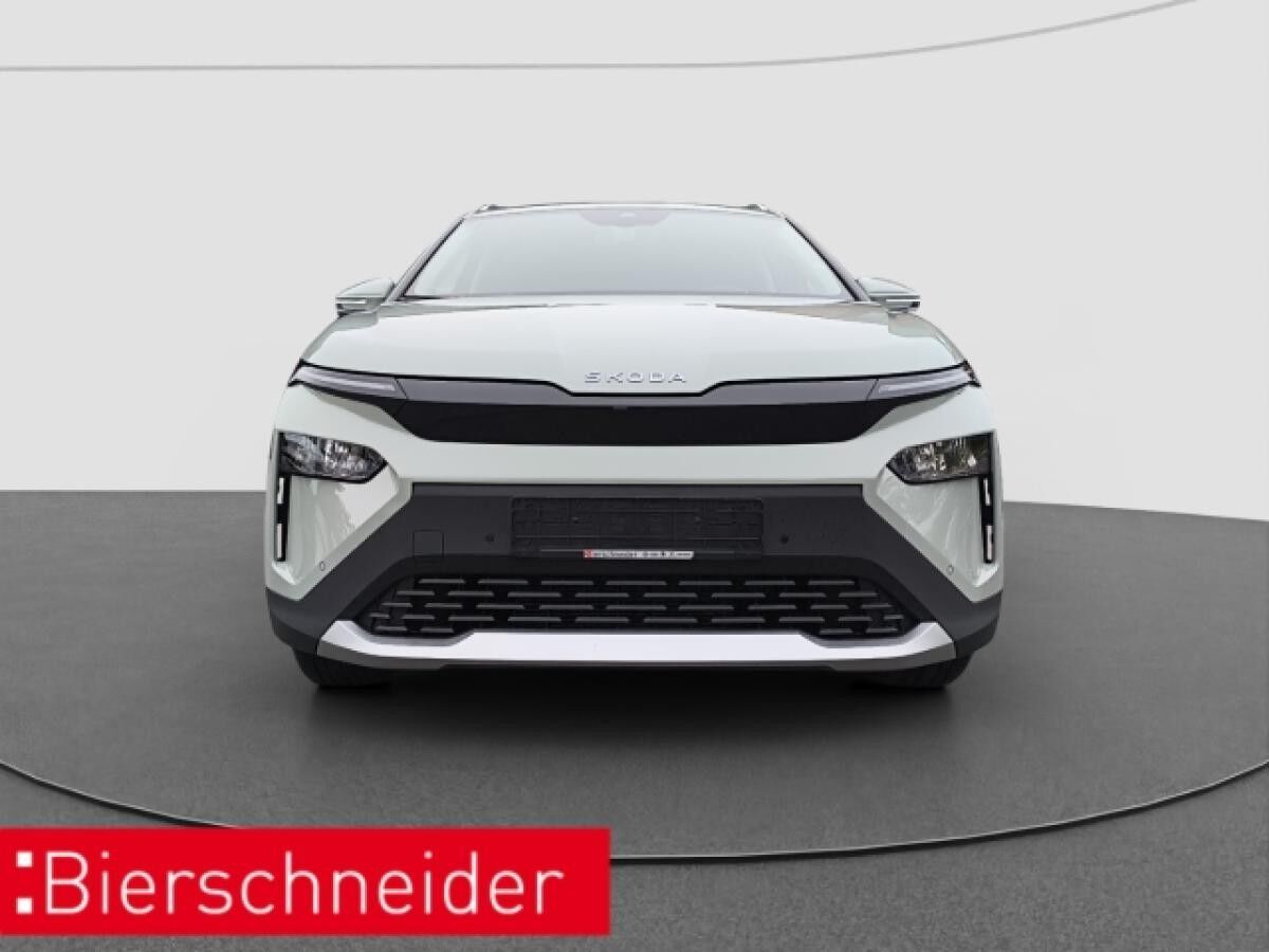 Skoda Elroq 82 kWh 85 AHK NAVI RFK FRONT ASSIST VZE