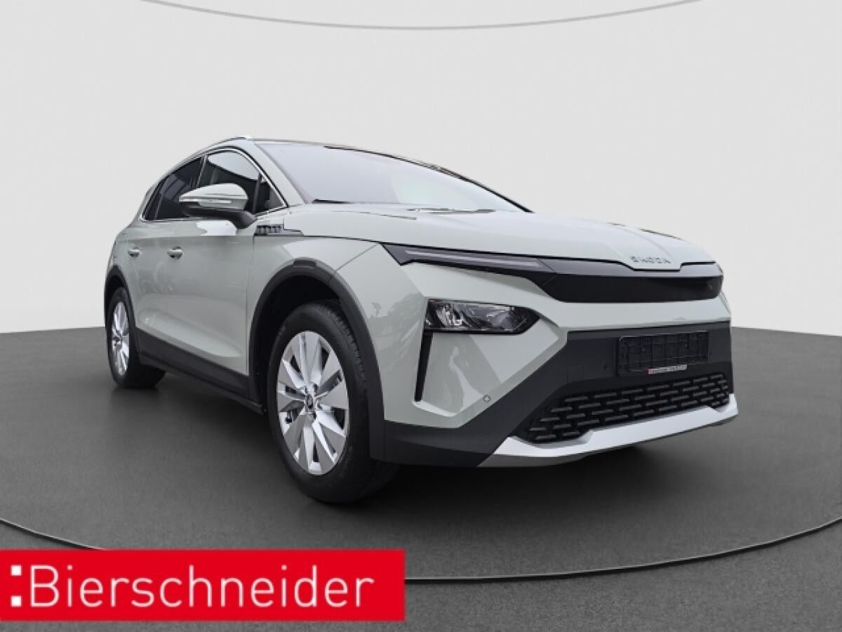 Skoda Elroq 82 kWh 85 AHK NAVI RFK FRONT ASSIST VZE