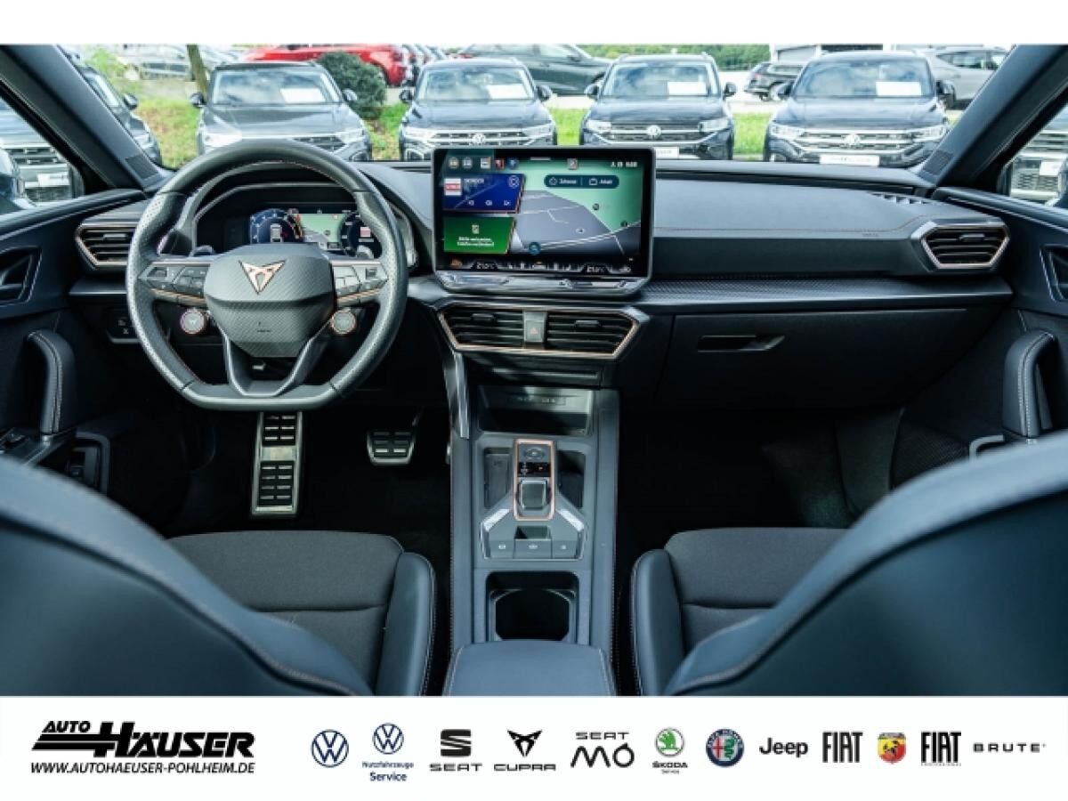 Cupra Leon Sportstourer 1.5 eTSI DSG EL. HECKKL. NAVI KAMERA PARK ACC LED
