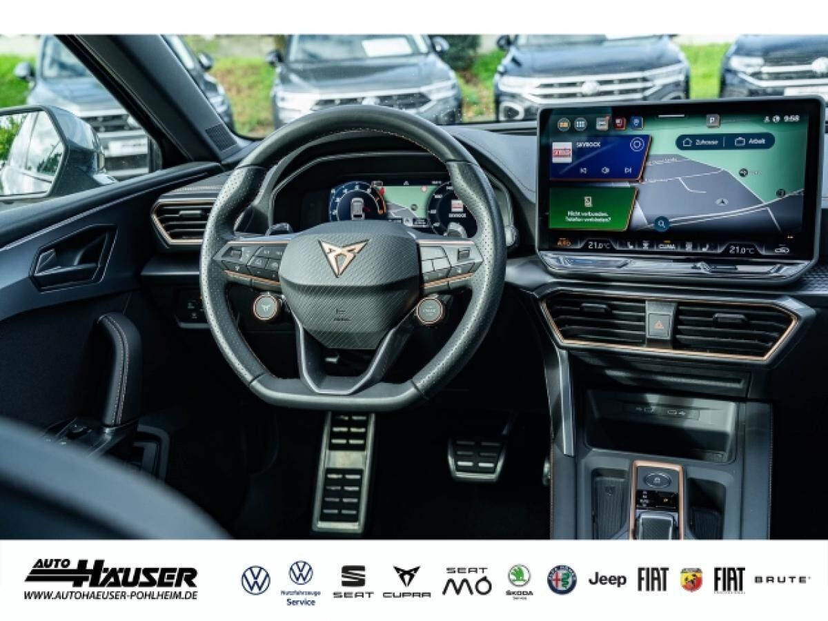 Cupra Leon Sportstourer 1.5 eTSI DSG EL. HECKKL. NAVI KAMERA PARK ACC LED