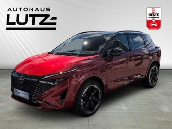 Nissan Qashqai N-Design 1.3 DIG-T MHEV EU6e HUD Navi Memory Sitze 360 Kamera LED El. Heckklappe