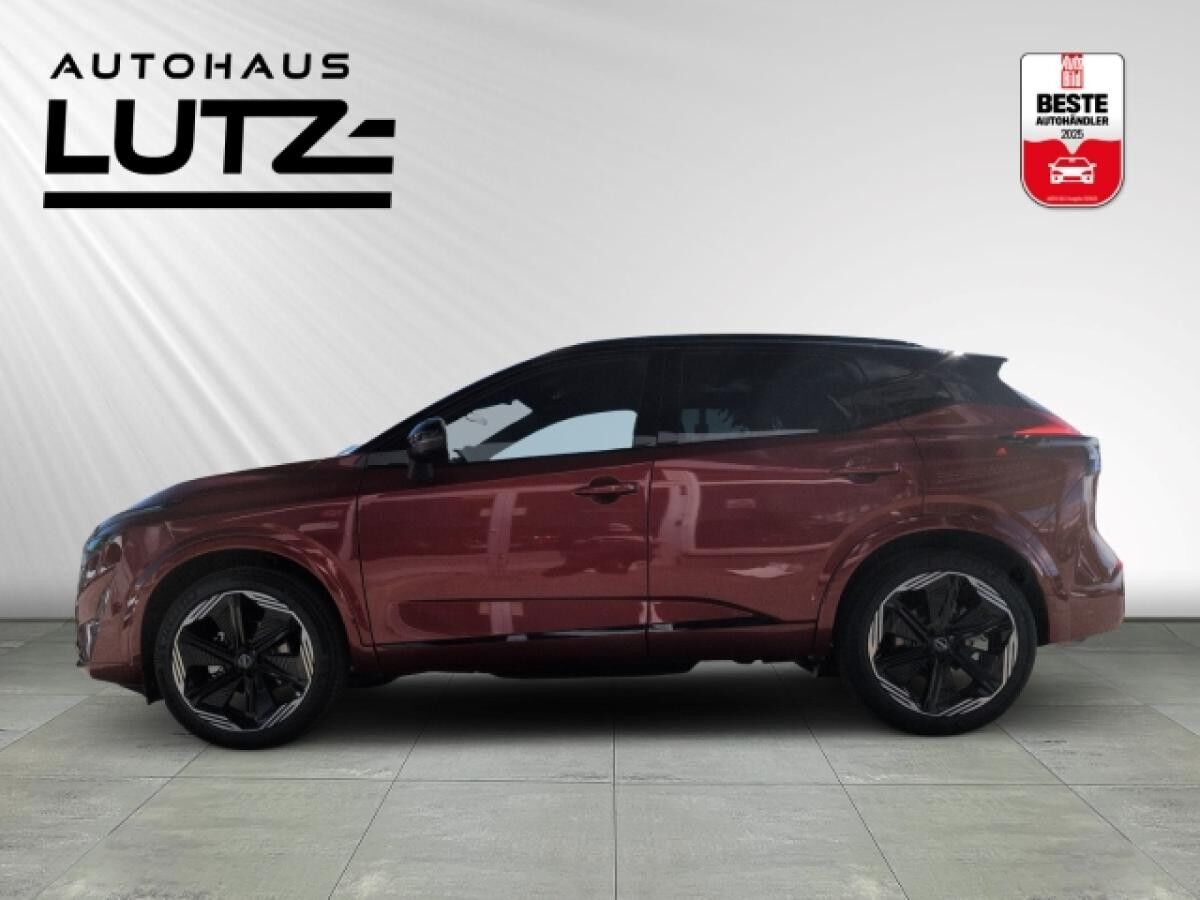 Nissan Qashqai N-Design 1.3 DIG-T MHEV EU6e HUD Navi Memory Sitze 360 Kamera LED El. Heckklappe