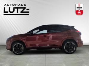 Nissan Qashqai N-Design 1.3 DIG-T MHEV EU6e HUD Navi Memory Sitze 360 Kamera LED El. Heckklappe