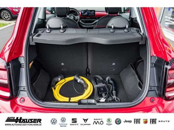 Fiat 500e RED MY25 23,8 kWh SOFORT KAMERA TEMPOMAT APPLE ANDROID