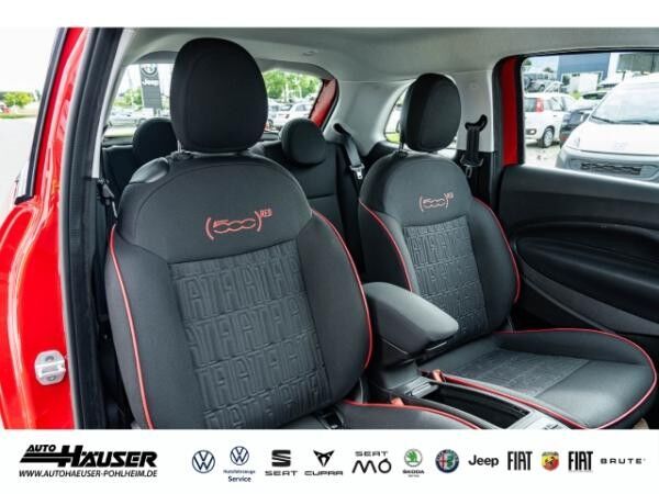 Fiat 500e RED MY25 23,8 kWh SOFORT KAMERA TEMPOMAT APPLE ANDROID