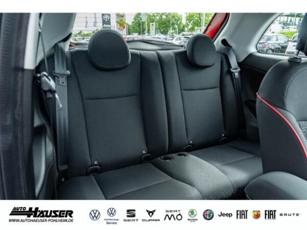 Fiat 500e RED MY25 23,8 kWh SOFORT KAMERA TEMPOMAT APPLE ANDROID