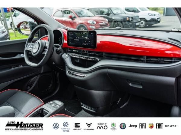 Fiat 500e RED MY25 23,8 kWh SOFORT KAMERA TEMPOMAT APPLE ANDROID